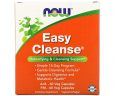 Детокс легкое очищение NOW Foods (Easy Cleanse) 120 капсул