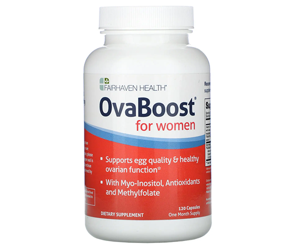 Здоров'я яйцеклітин Fairhaven Health (OvaBoost for women) 120 капсул
