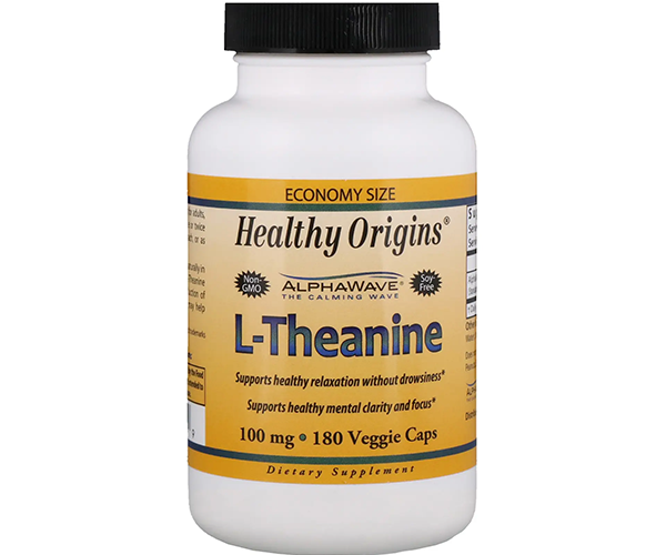 L-теанін Healthy Origins (L-Theanine) 100 мг 
