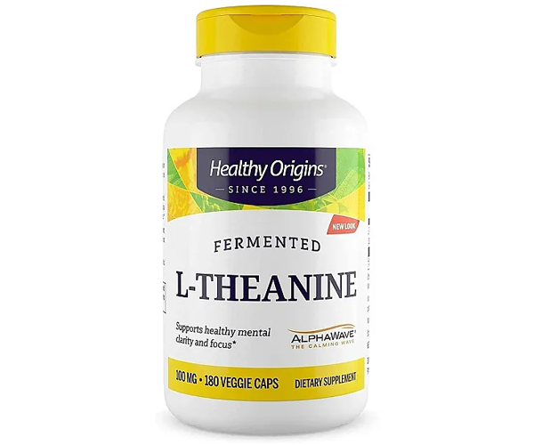 L-теанін Healthy Origins (L-Theanine) 100 мг 
