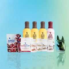 Програма Кардіо здоров'я Forever Living Products  (A Touch of Forever)