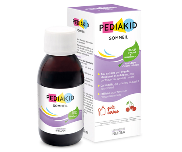 Сироп для детей для хорошего сна Pediakid (Sommeil) со вкусом вишни