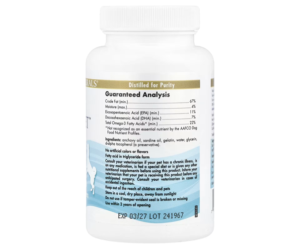 Омега-3 для домашніх тварин Nordic Naturals (Omega-3 Pet) 90 капсул