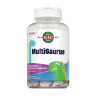 Мультивитамины и минералы для детей KAL (MultiSaurus Vitamins and Minerals Dinosaurs) 90 жевательных конфет со вкусом ягод, апельсина и винограда