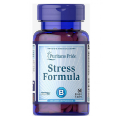 Стресс формула Puritans Pride Stress Formula 60 капсул