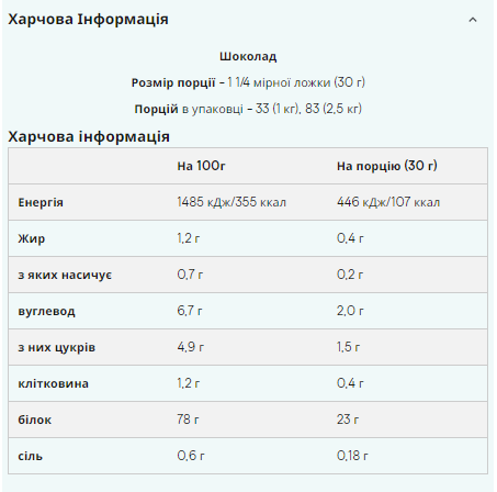 Повільнозасвоюваний казеїн Myprotein 1000г (Slow-Release Casein)
