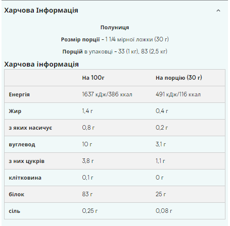 Повільнозасвоюваний казеїн Myprotein 1000г (Slow-Release Casein)
