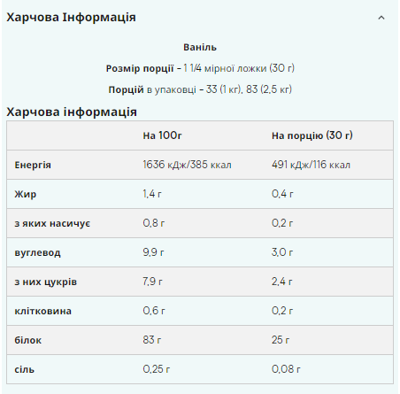 Повільнозасвоюваний казеїн Myprotein 1000г (Slow-Release Casein)