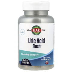 Очищувач сечової кислоти KAL (Uric Acid flush) 60 капсул