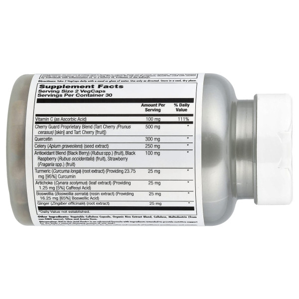 Очищувач сечової кислоти KAL (Uric Acid flush) 60 капсул