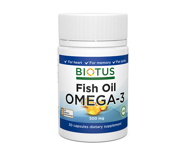 Омега-3 риб'ячий жир Biotus (Omega-3 Fish Oil) 