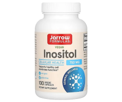 Інозитол Jarrow Formulas (Inositol) 750 мг 100 капсул