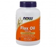 Льняное масло NOW Foods (Flaxseed Oil) 1000 мг 100 капсул