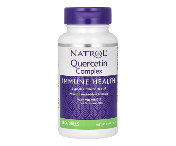 Кверцетин Natrol (Quercetin) 500 мг 50 капсул