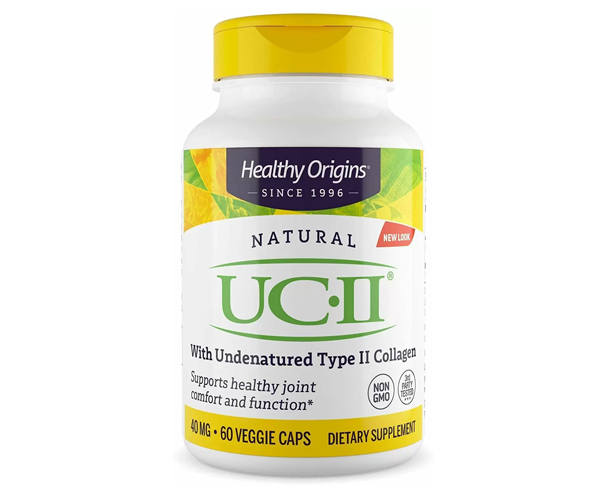 Колаген 2 типу Healthy Origins (Collagen UC-II) 40 мг 60 капсул
