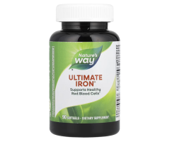 Залізо Nature's Way (Ultimate Iron) 90 капсул