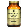 Фосфатидилсерін Solgar (Phosphatidylserine) 200 мг 60 капсул
