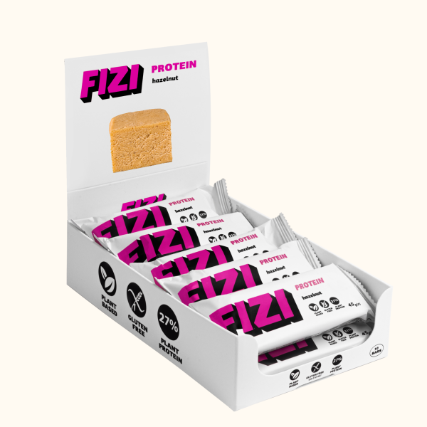 Протеїнові батончики FIZI 10 шт по 45 г