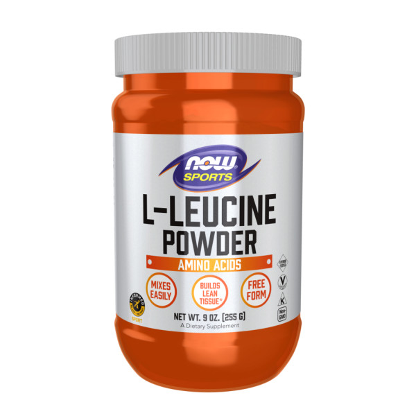 Порошок L-лейцина Now Foods (L-Leucine Powder) 255 г