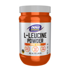 Порошок L-лейцина Now Foods (L-Leucine Powder) 255 г