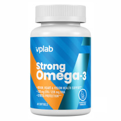 Омега 3 VPLab (Strong Omega 3) 60 капсул