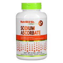 Аскорбат натрія NutriBiotic  (Immunity Sodium Ascorbate Crystalline Powder) 