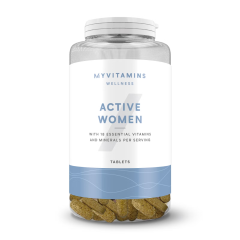 Жіночий вітамінно-мінеральний комплекс Myprotein Active Woman для жінок, 120 таблеток