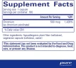 Хром піколінат Pure Encapsulations  (Chromium picolinate) 500 мкг 180 капсул