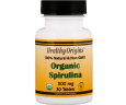 Спирулина органическая Healthy Origins (Organic Spirulina) 500 мг 