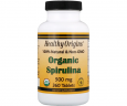 Спирулина органическая Healthy Origins (Organic Spirulina) 500 мг 