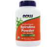 Спіруліна органічна NOW Foods (Spirulina Powder) 