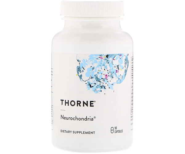 Нейрохондрия, витамины для мозга Thorne Research (Neurochondria) 90 капсул