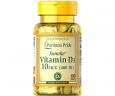 Вітамін D3 Puritan's Pride  (Vitamin D3) 400 МО 