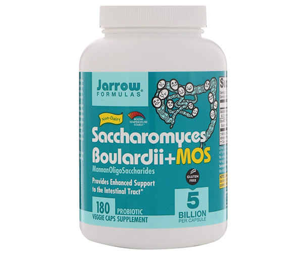 Пробіотик Jarrow Formulas  (Saccharomyces Boulardii + MOS) 5 млрд КУО 