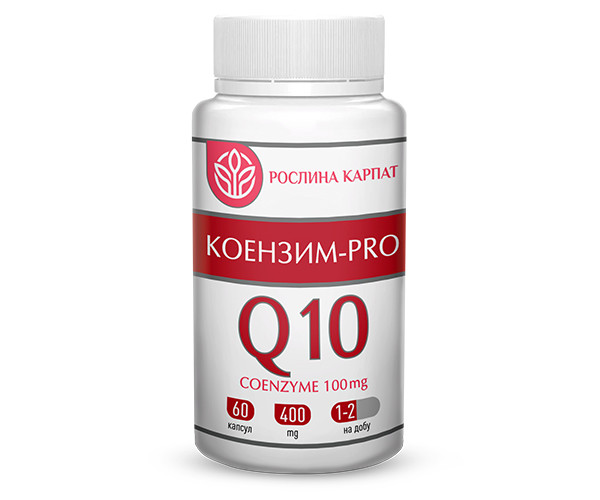 Коэнзим – PRO Рослина Карпат 60 кап.