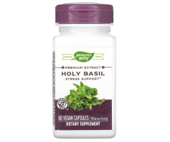 Базилик священный Nature's Way (Holy Basil) 450 мг 60 капсул