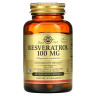 Ресвератрол Solgar (Resveratrol) 100 мг 60 капсул