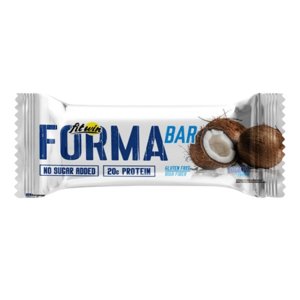 Протеїнові батончики FormaBar FitWin 12 шт по 60 гр