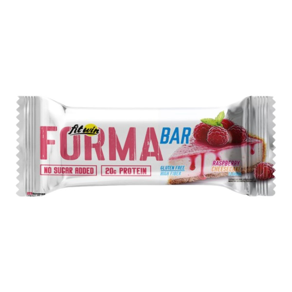 Протеїнові батончики FormaBar FitWin 12 шт по 60 гр