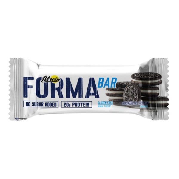 Протеїнові батончики FormaBar FitWin 12 шт по 60 гр