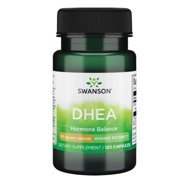 ДГЕА Swanson  (DHEA) 50 мг 120 капсул
