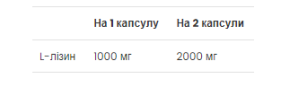 Л-Лізин VPLab (L-Lysine) 90 капсул