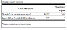 Комплекс вітаміну D та бору Swanson (Vitamin D Boron Complex) 60 капсул