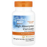Куркумин С3 комплекс с биоперином Doctor's Best (Curcumin C3) 500 мг 120 капсул