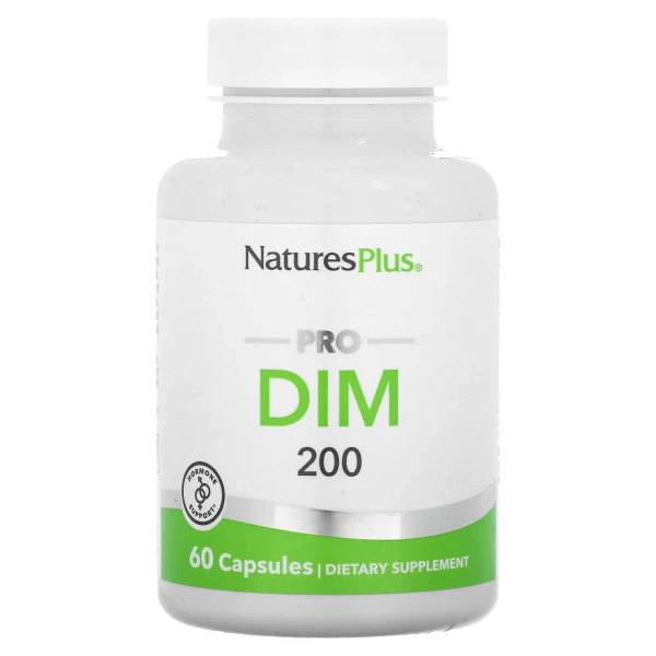 Дііндолілметан Natures Plus Pro Dim 200 60 капсул