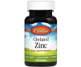 Цинк хелатный Carlson Labs (Chelated Zinc) 30 мг 