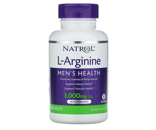 Аргинин Natrol (L-Arginine) 5000 мг 90 таблеток