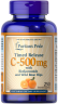 Витамин C с биофлавоноидами и шиповником Puritan's Pride (Vitamin C with bioflavonoids&rose hips) 500 мг 