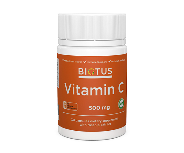 Вітамін С Biotus  (Vitamin C) 500 мг 