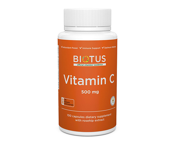 Вітамін С Biotus  (Vitamin C) 500 мг 